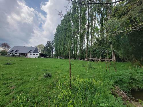 Grande Maison Parc �tang Animaux Ok Centre Village