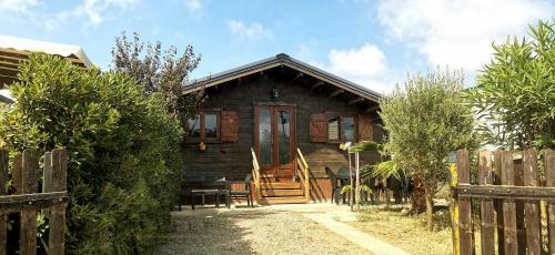 Chalet En Bois "le Libellule"