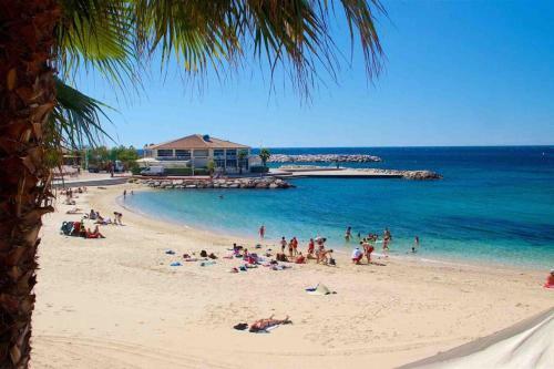 Apartamento Studio D'exception Mourillon Clim & Plage � Pied