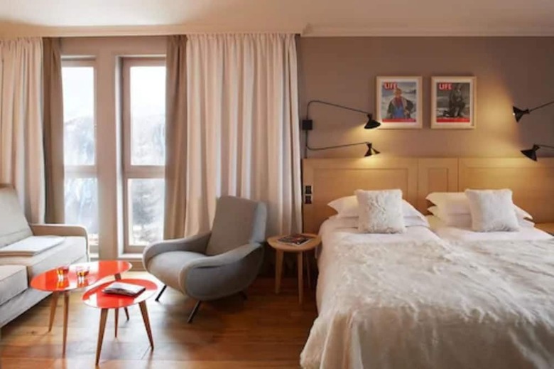 Hotel H�tel Des Trois Vall�es