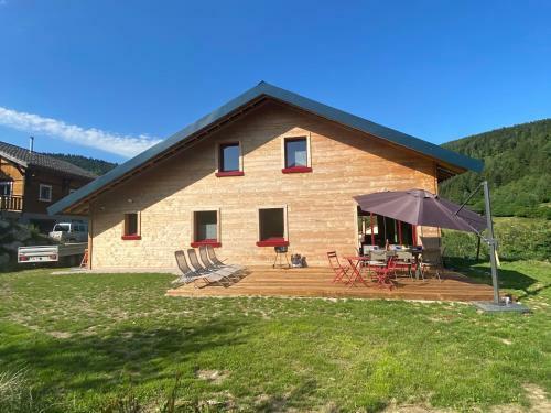Chalet Neuf Pour 9 Pers. � Ventron, 9 Km La Bresse