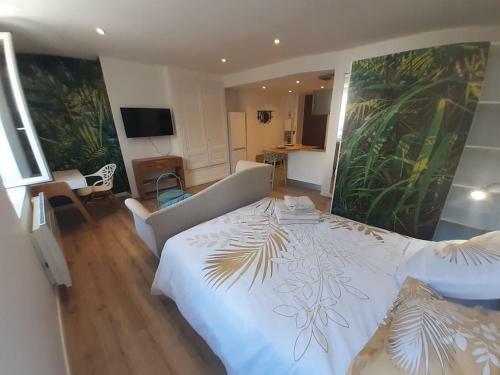 Apartamento Ideal Vienne Centre 20 Min De Lyon
