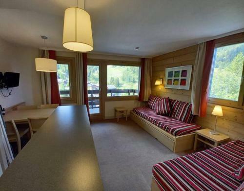 Apartamento Appartement � La Montagne Avec Piscine