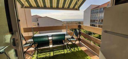 Apartamento Studio Cabine Face � La Mer Avec Piscine Et Parking Priv�