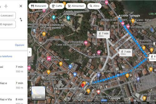 Apartamento Appartamento Panoramico Vista Mare Centro Agropoli
