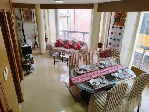 Majestuoso Apartamento En Cusco - Sumaq Pu�uy