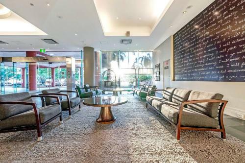 Esplanade Oasis Across Two Contemporary Apartments