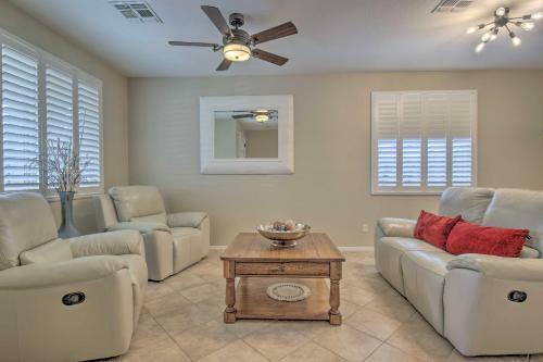 Bright Phoenix Home With Private Outdoor Pool!