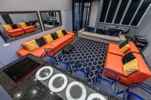 Party Luxury 3br Sea View Apartment In Arcadia