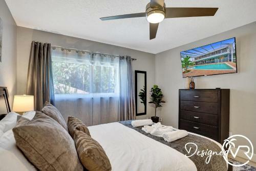 Reunion Resort 7 Br With Pool & Fun-spaces