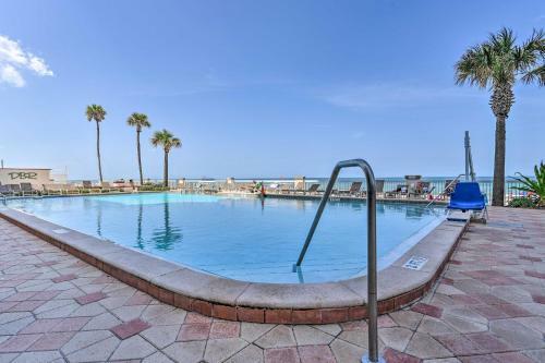 Apartamento Oceanside Daytona Beach Resort Studio With Pool