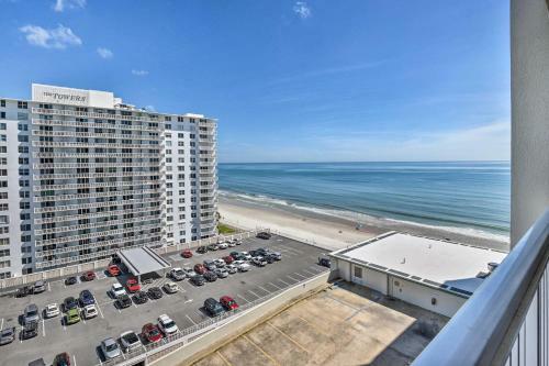 Apartamento Oceanside Daytona Beach Resort Studio With Pool