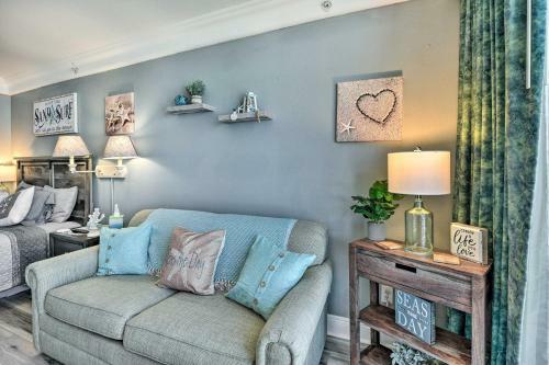 Apartamento Oceanside Daytona Beach Resort Studio With Pool
