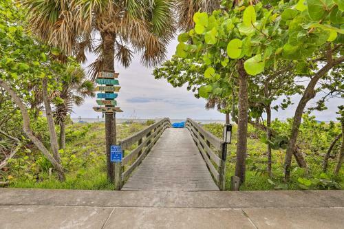 Indian Rocks Beach Retreat 50 Ft From Beach!