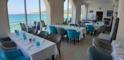 Hotel De La Plage Santa Vittoria