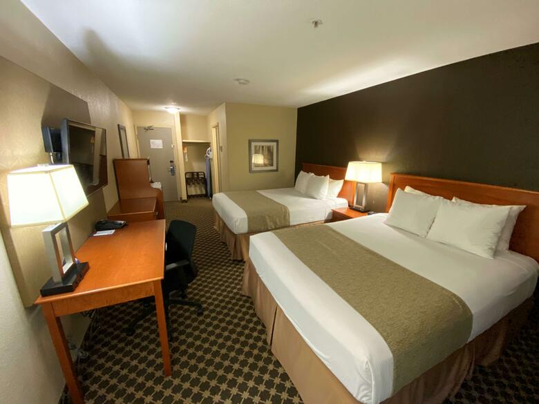 Hotel Best Western Strathmore Inn