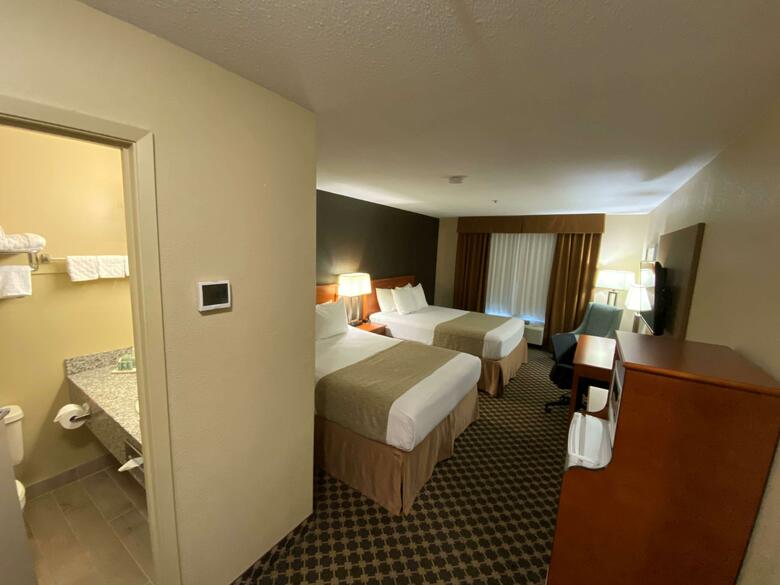 Hotel Best Western Strathmore Inn