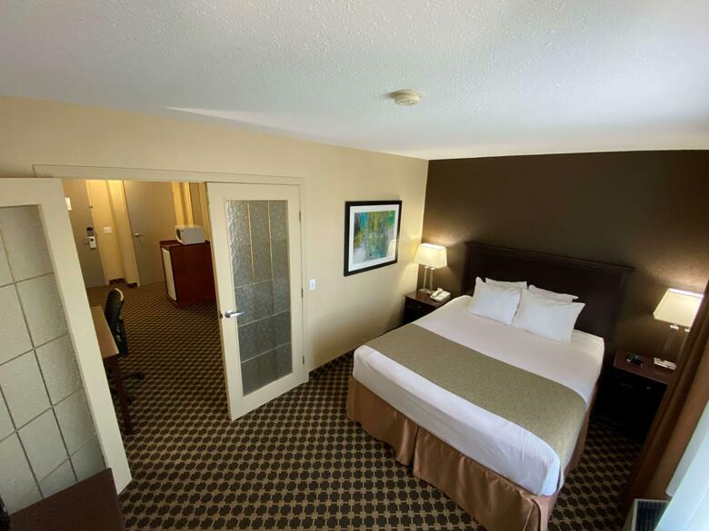 Hotel Best Western Strathmore Inn
