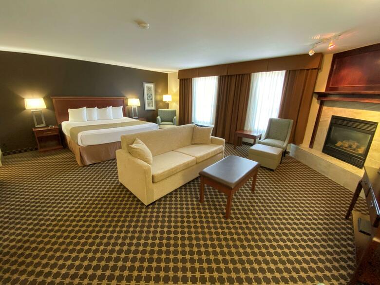 Hotel Best Western Strathmore Inn
