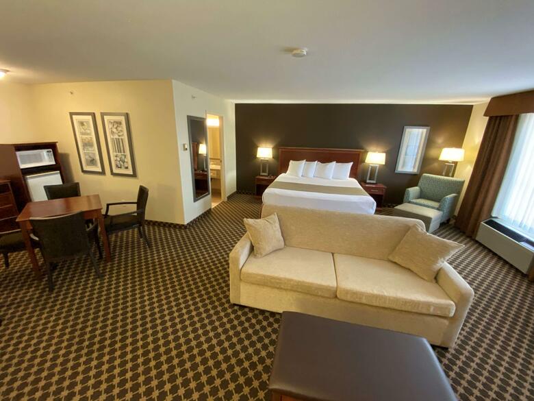 Hotel Best Western Strathmore Inn