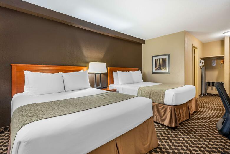 Hotel Best Western Strathmore Inn