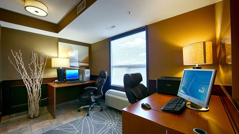 Hotel Best Western Strathmore Inn