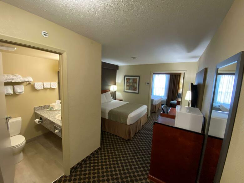 Hotel Best Western Strathmore Inn