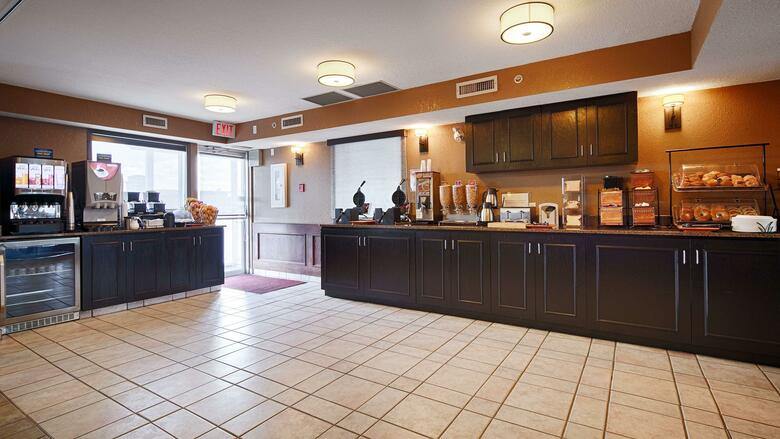 Hotel Best Western Strathmore Inn