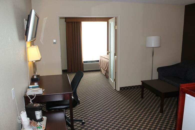 Hotel Best Western Strathmore Inn