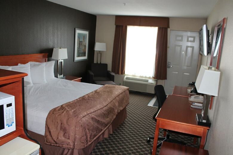 Hotel Best Western Strathmore Inn