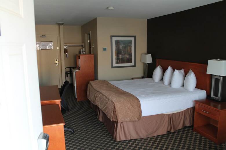 Hotel Best Western Strathmore Inn