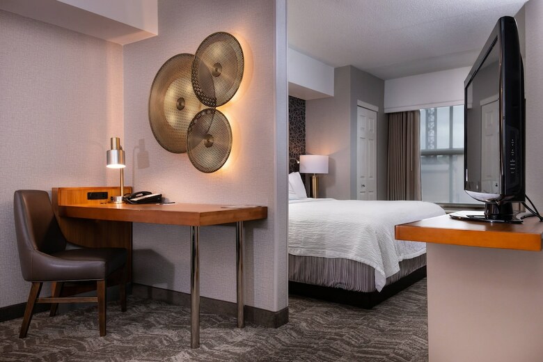 Hotel Springhill Suites By Marriott Pittsburgh North Shore