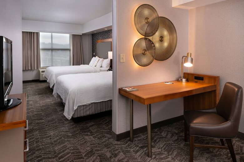 Hotel Springhill Suites By Marriott Pittsburgh North Shore