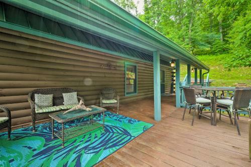 Rustic Boone Abode With Private Yard And Hot Tub!