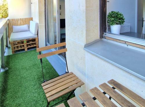 Apartamento Hyper Centre Gare Rer A � 400m. Paris 20 Min.