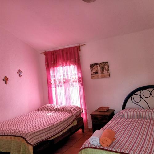Hostal Caba�as Rio Tamasopo