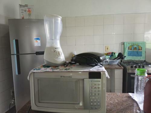 Apartamento Flat Amigos Pet's Com Quintal