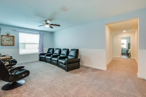 Frozen & Star Wars Themed Rooms & Game Room Villa