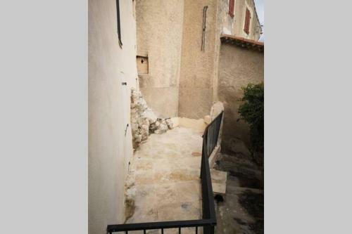 Apartamento Logement Atypique Avec Terrasse Et Roche Apparente