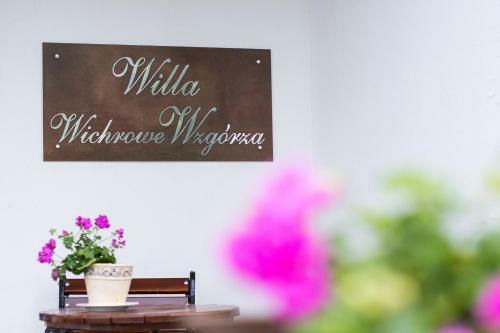 Apartamento Willa Wichrowe Wzgorza