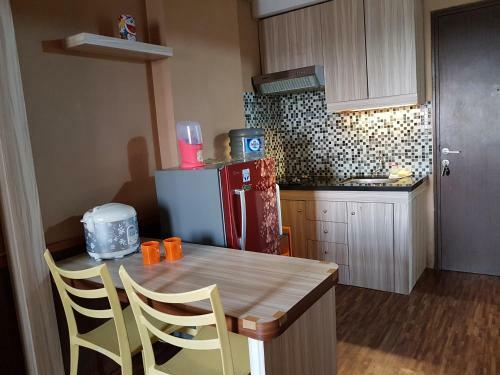 Apartemen The Suites Kayla