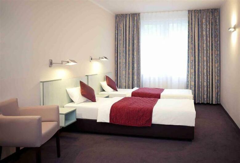 Hotel Mercure Frankfurt City Messe