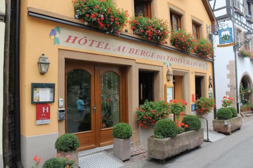 Hotel Auberge Des Trois Ch�teaux