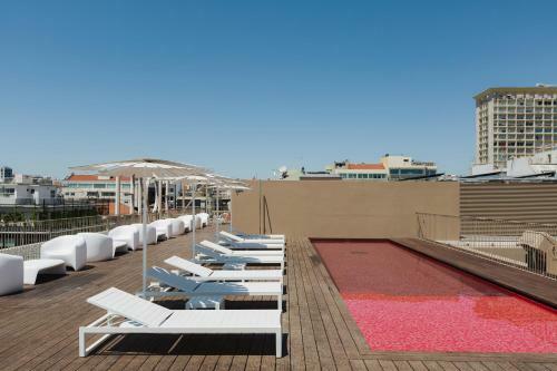 Lumen Hotel & The Lisbon Light Show