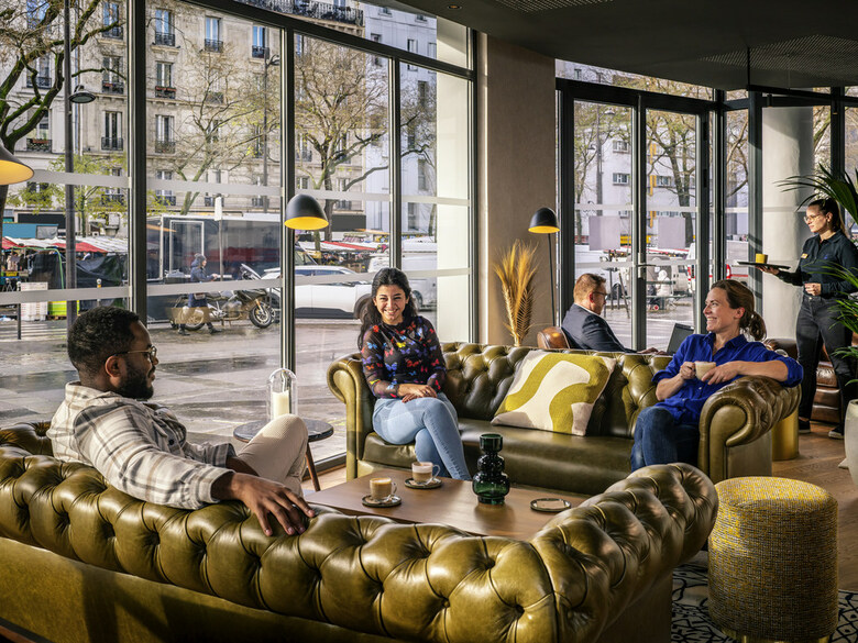 Hotel Novotel Paris 20 Belleville