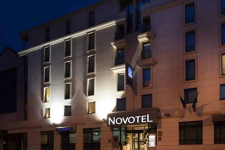 Hotel Novotel Paris Pont De S�vres
