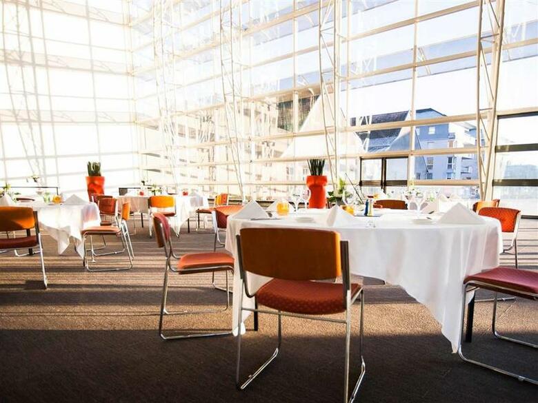 Hotel Novotel Belfort Centre Atria