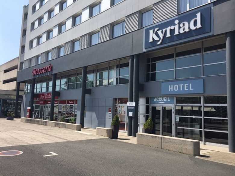 Hotel Kyriad Tours St Pierre Des Corps Gare
