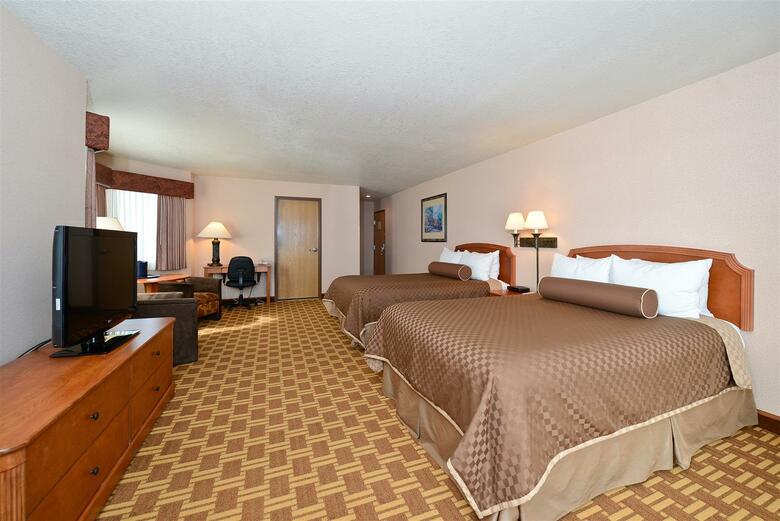 Hotel Best Western Harbour Pointe Lakefront