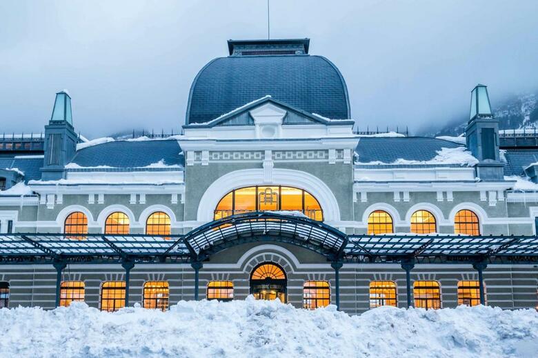 Canfranc Estaci�n, A Royal Hideaway Hotel